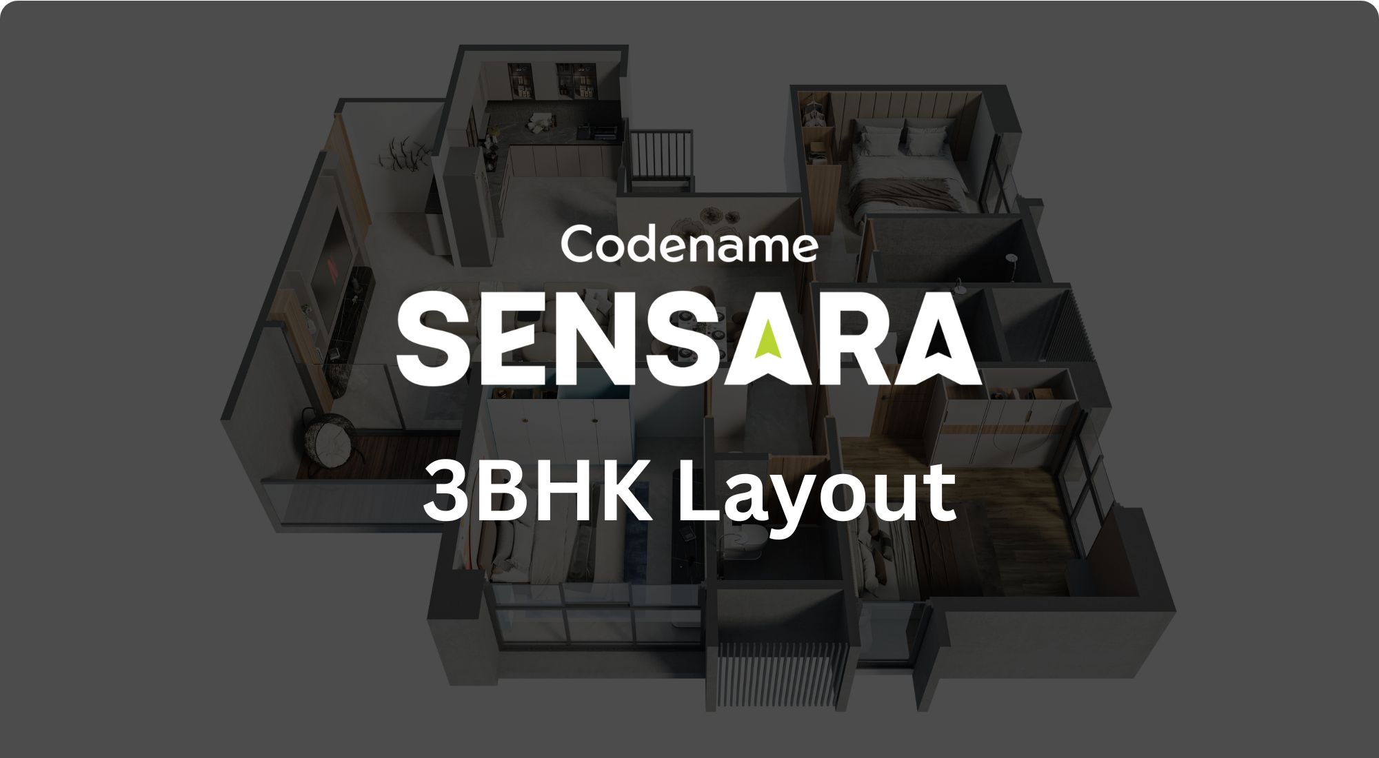 Codename Sensara Floor Plan